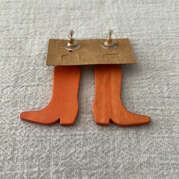3/$15 or 4/$20 Cowgirl boot earrings - Picture 2 of 2